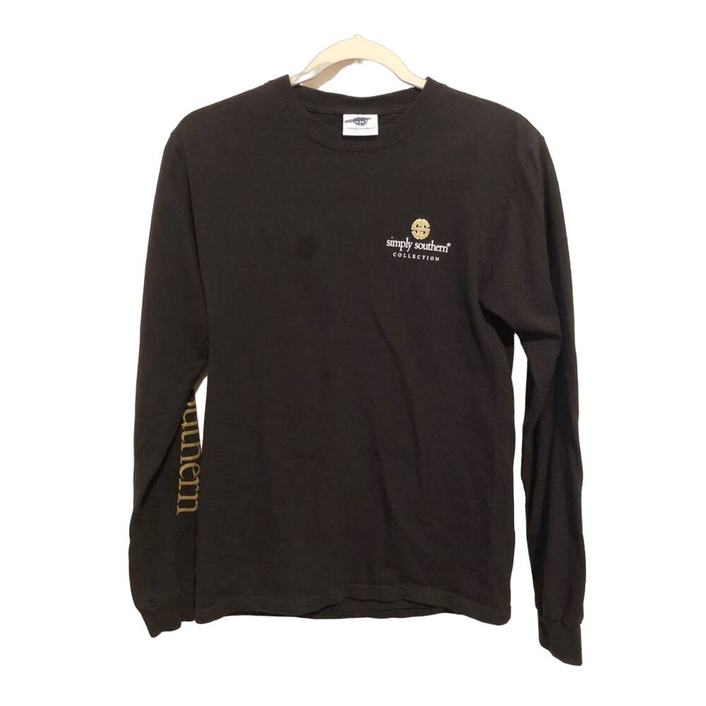 Simply Southern Christmas tee size S